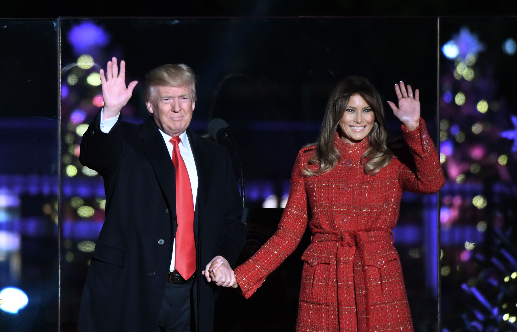 National Christmas Tree lighting